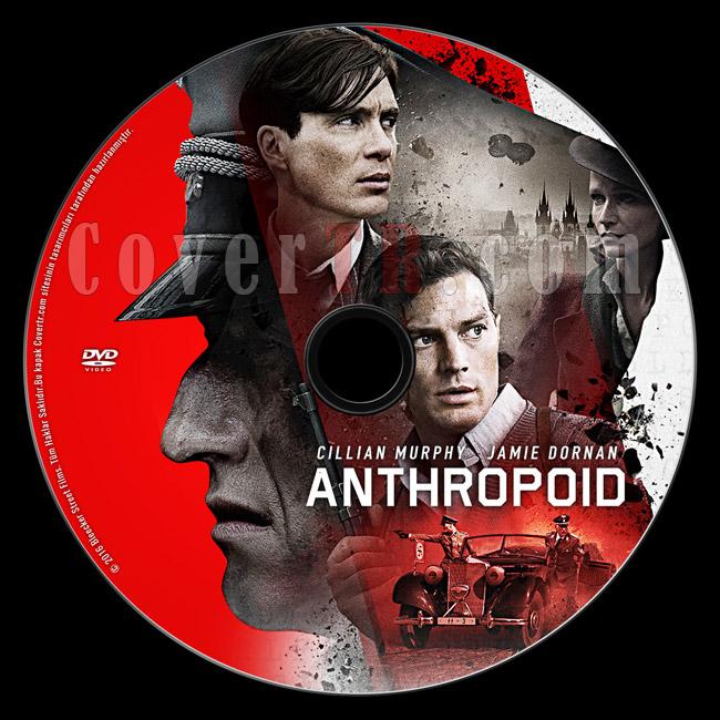 Anthropoid - Custom Dvd Label - Trke [2016]-previewjpg