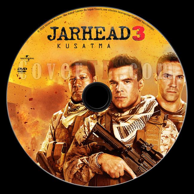 Jarhead 3: The Siege (Jarhead 3: Kuatma) - Custom Dvd Label - Trke [2016]-previewjpg