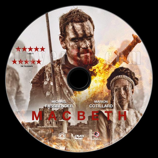 Macbeth - Custom Dvd Label - English [2015]-3jpg