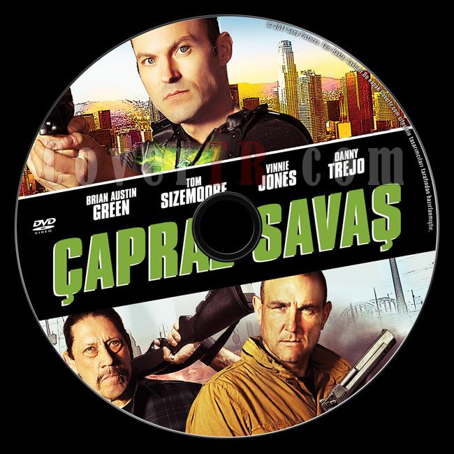 Cross Wars (apraz Sava) - Custom Dvd Label - Trke [2017]-previewjpg