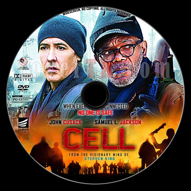 Cell - Custom Dvd Label - English [2016]-previewjpg