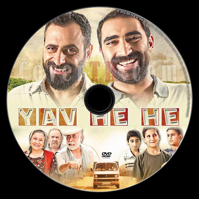 Yav He He - Custom Dvd Label - Trke [2015]-previewjpg