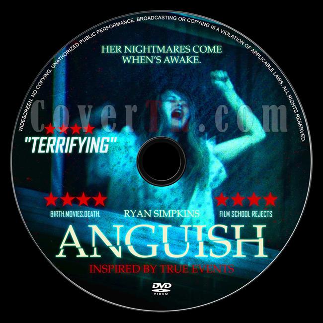 Anguish - Custom Dvd Label - English [2015]-2jpg