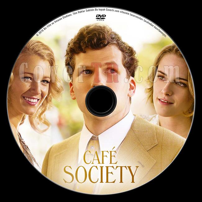 Caf Society - Custom Dvd Label - Trke [2016]-previewjpg