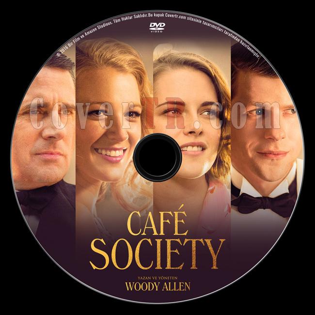 Caf Society - Custom Dvd Label - Trke [2016]-previewjpg