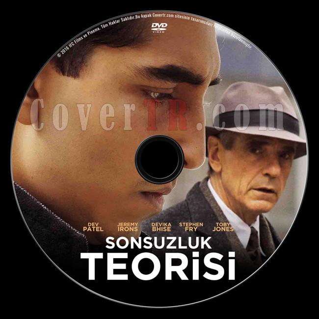 The Man Who Knew Infinity (Sonsuzluk Teorisi) - Custom Dvd Label - Trke [2015]-previewjpg