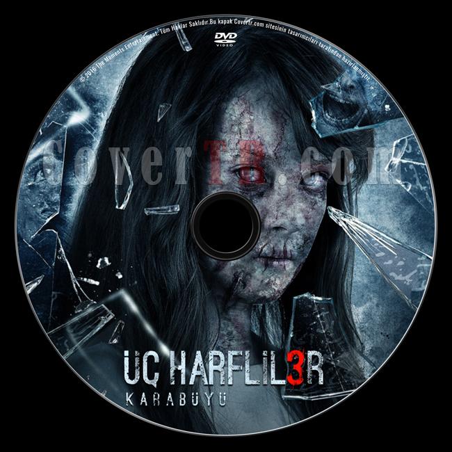  Harfliler 3: Karaby - Custom Dvd Label - Trke [2016]-previewjpg