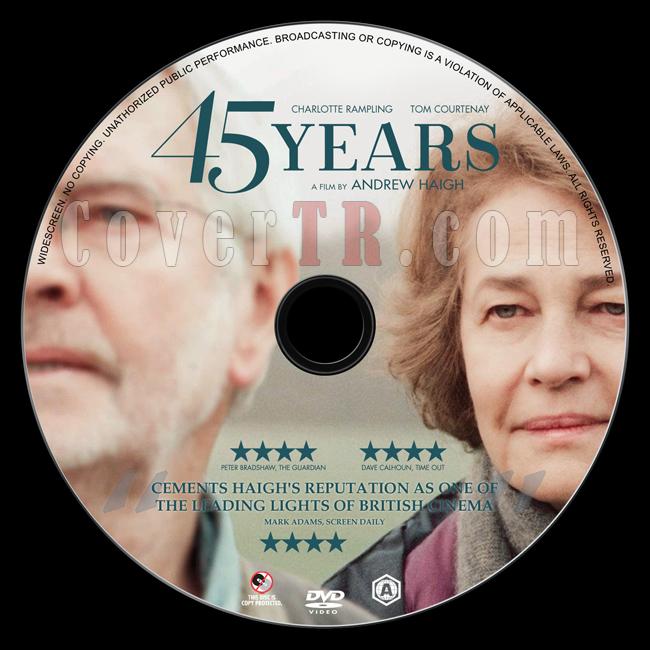 45 Years - Custom Dvd Label - English [2015]-2jpg