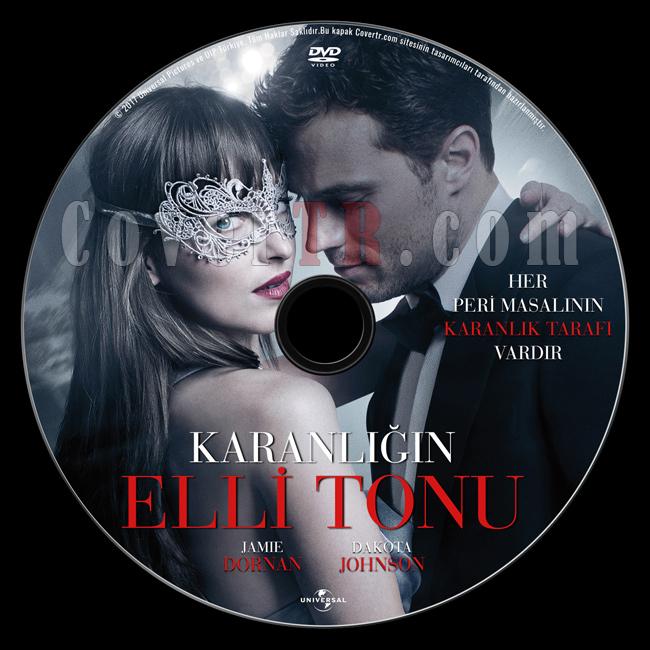 Fifty Shades Darker (Karanln Elli Tonu) - Custom Dvd Cover - Trke [2016]-previewjpg