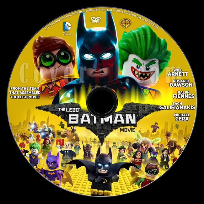 The LEGO Batman Movie - Custom Dvd Label - English [2017]-1dvdjpg