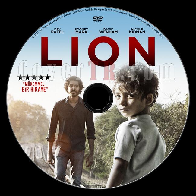 Lion - Custom Dvd Label - Trke [2017]-previewjpg