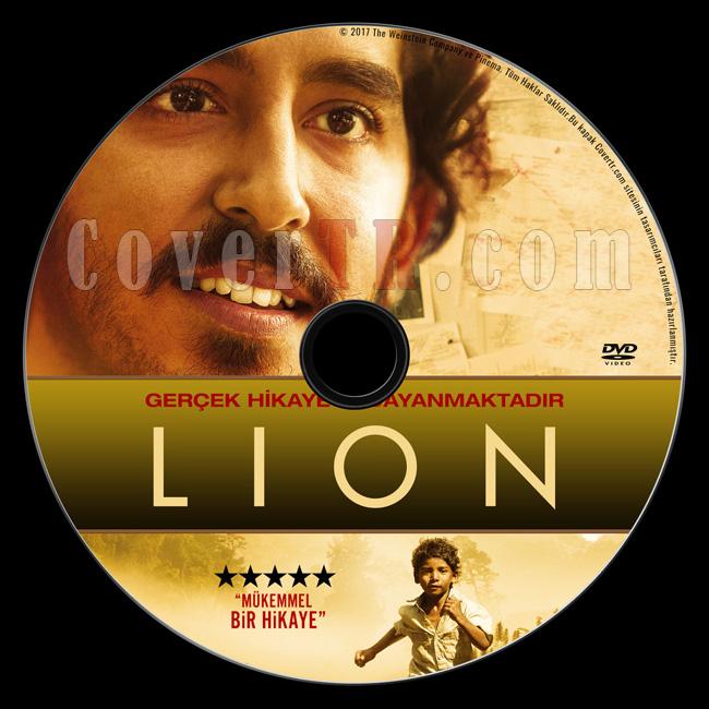 Lion - Custom Dvd Label - Trke [2017]-previewjpg