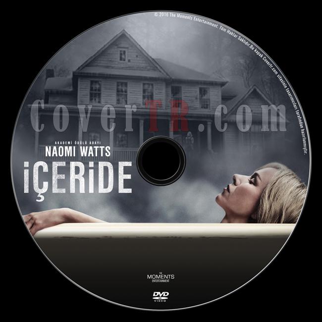 Shut In (eride) - Custom Dvd Label - Trke [2016]-previewjpg