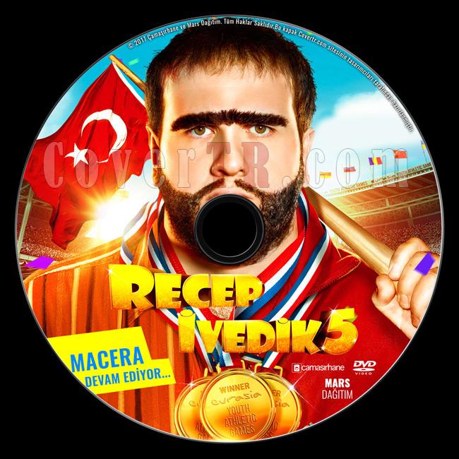 Recep vedik 5 - Custom Dvd Label - Trke [2017]-previewjpg