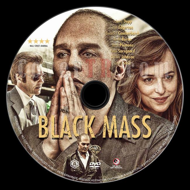 Black Mass - Custom Dvd Label - English [2015]-4jpg