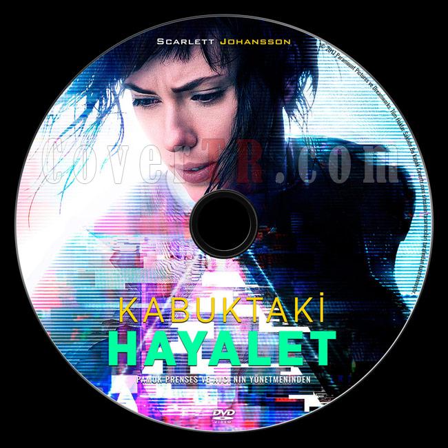 Ghost in the Shell (Kabuktaki Hayalet) - Custom Dvd Label - Trke [2017]-previewjpg