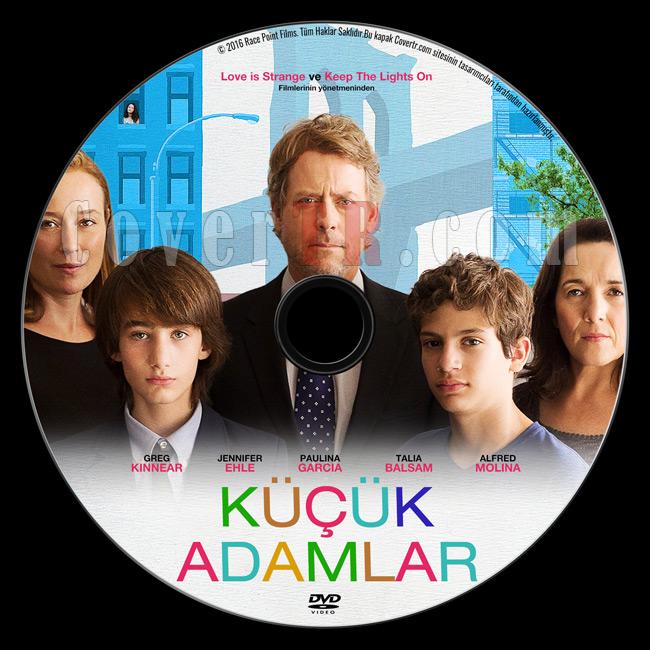 Little Men (Kk Adamlar) - Custom Dvd Label - Trke [2016]-previewjpg