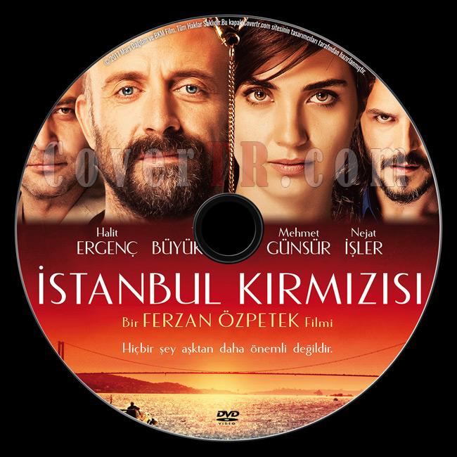 stanbul Krmzs - Custom Dvd Label - Trke [2017]-previewjpg