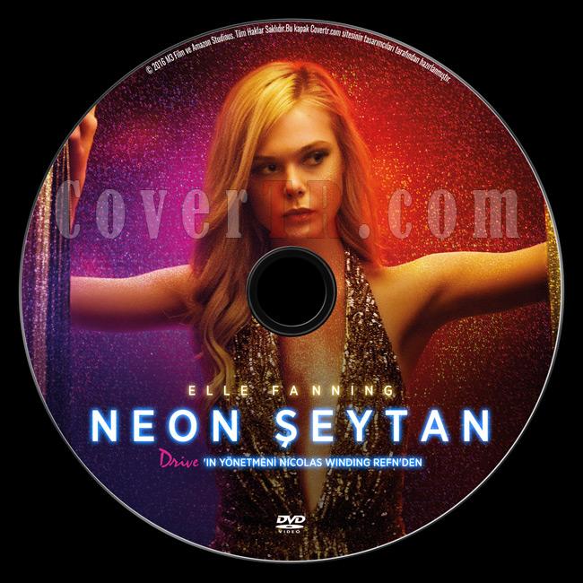 The Neon Demon (Neon eytan) - Custom Dvd Label - Trke [2016]-previewjpg