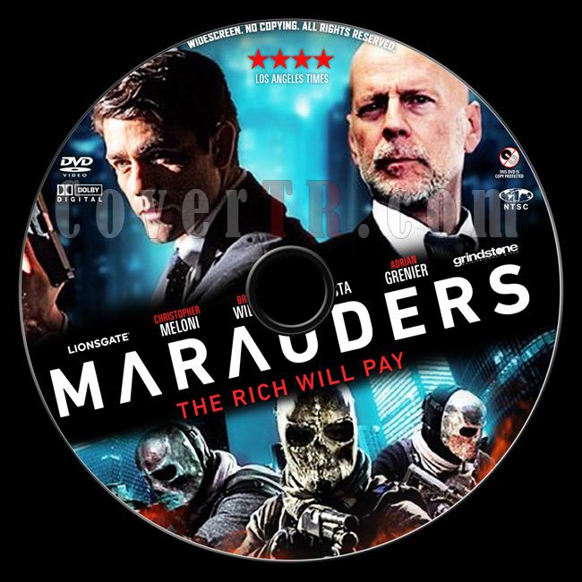 Marauders - Custom Dvd Label - English [2016]-2prevewjpg