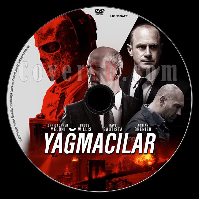 Marauders (Yamaclar) - Custom Dvd Label - Trke [2016]-previewjpg