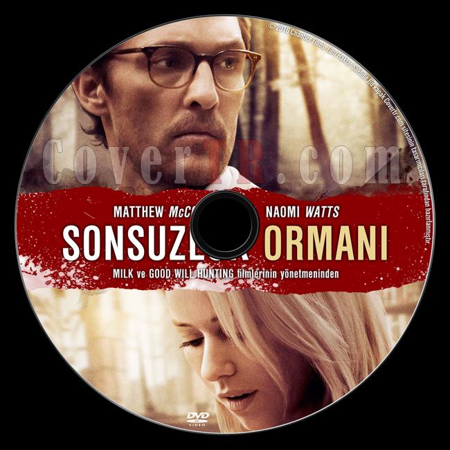 The Sea Of Trees (Sonsuzluk Orman) - Custom Dvd Label - Trke [2016]-previewjpg