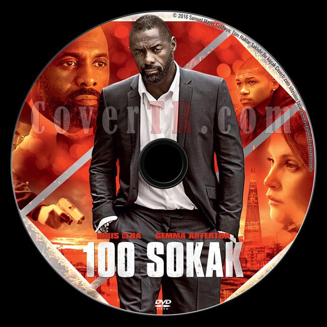 100 Streets (100 Sokak) - Custom Dvd Label - Trke [2016]-2jpg