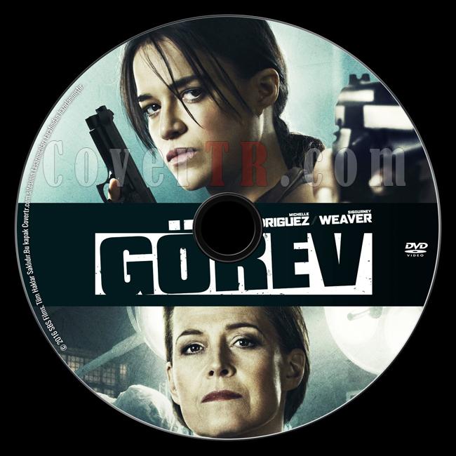 The Assignment (Grev) - Custom Dvd Label - Trke [2016]-previewjpg