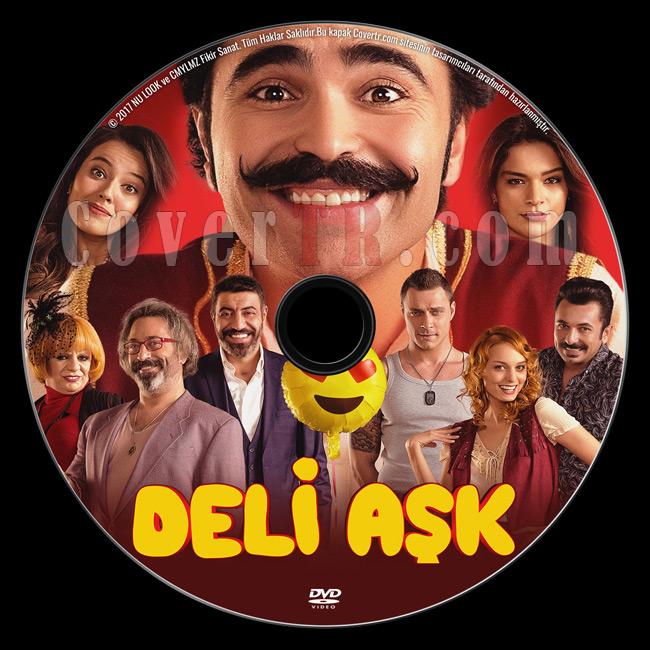 Deli Ak - Custom Dvd Label - Trke [2017]-previewjpg