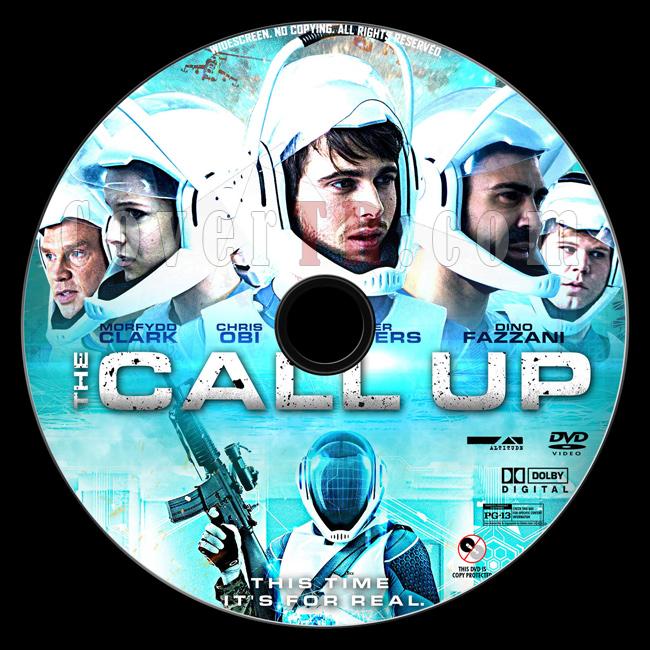 The Call Up (Simulasyon) - Custom Dvd Label - English [2016]-3jpg