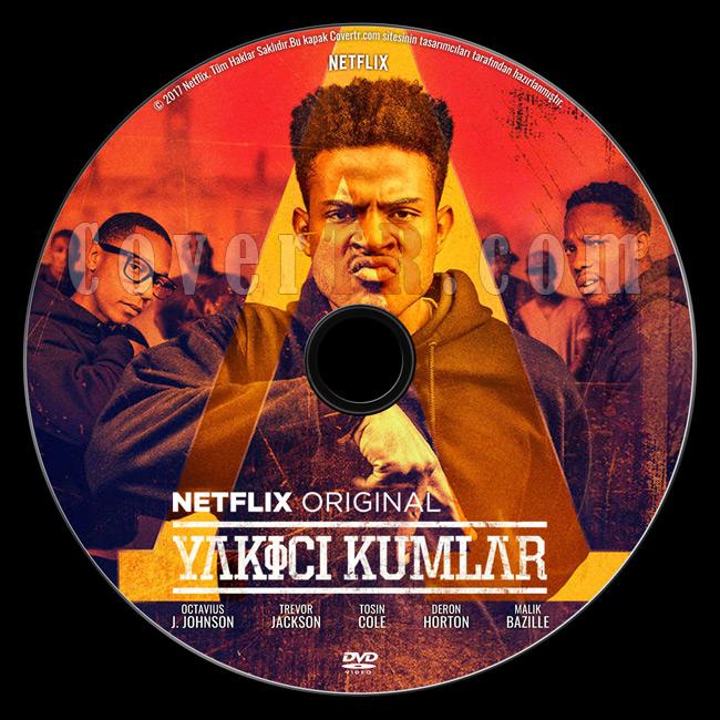 Burning Sands (Yakc Kumlar) - Custom Dvd Label - Trke [2017]-previewjpg