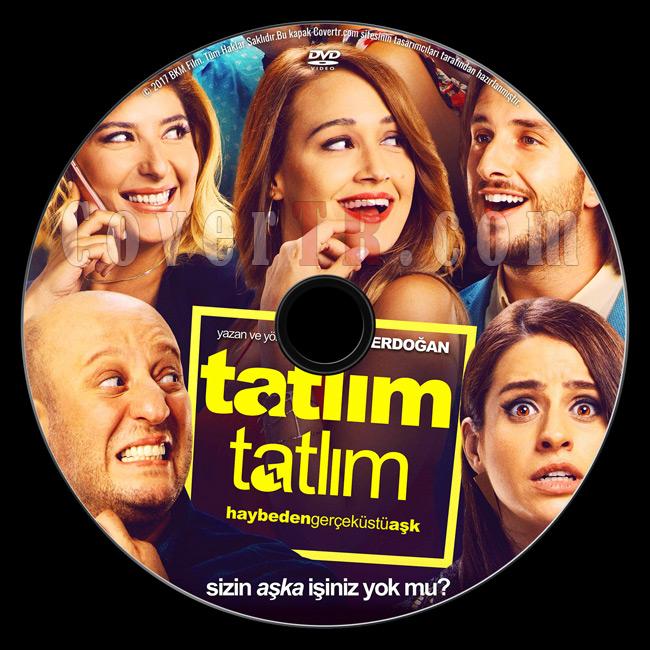 Tatlm Tatlm - Custom Dvd Label - Trke [2017]-previewjpg