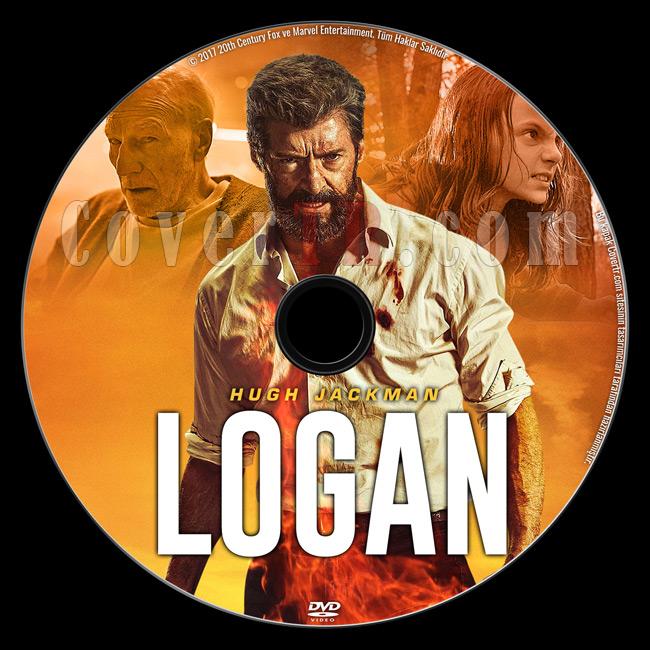 Logan: Wolverine - Custom Dvd Label - Trke [2017]-previewjpg