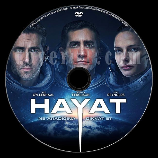 Life (Hayat) - Custom Dvd Label - Trke [2017]-previewjpg