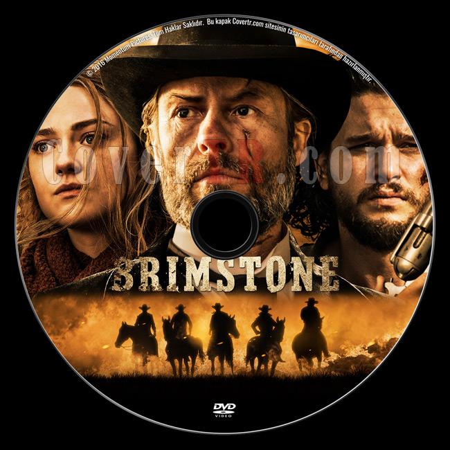 Brimstone - Custom Dvd Label - Trke [2016]-previewjpg