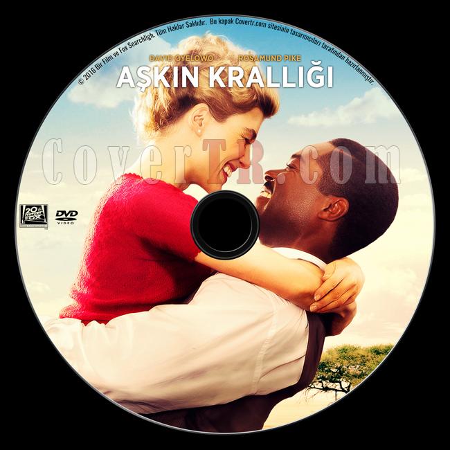 A United Kingdom (Akn Krall) - Custom Dvd Label - Trke [2016]-dvdjpg