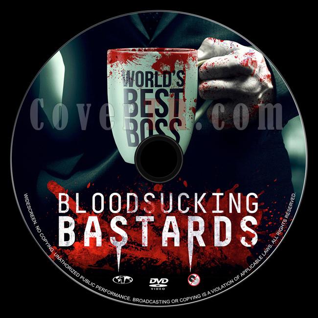 Bloodsucking Bastards - Custom Dvd Label - English [2015]-5jpg