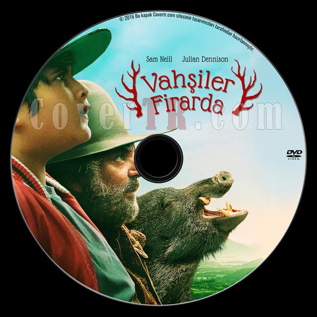 Hunt for the Wilderpeople (Vahiler Firarda) - Custom Dvd Label - Trke [2016]-2jpg