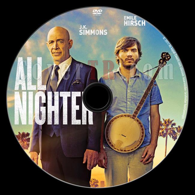 All Nighter - Custom Dvd Label - Trke [2017]-1jpg