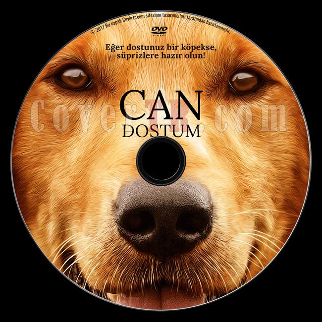 A Dog's Purpose (Can Dostum) - Custom Dvd Label - Trke [2017]-1jpg