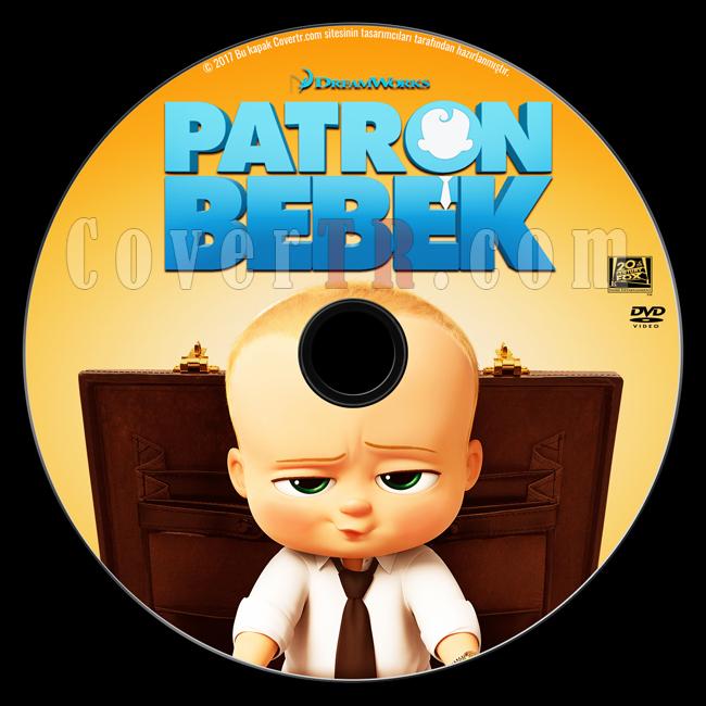 The Boss Baby (Patron Bebek) - Custom Dvd Label - Trke [2017]-1jpg