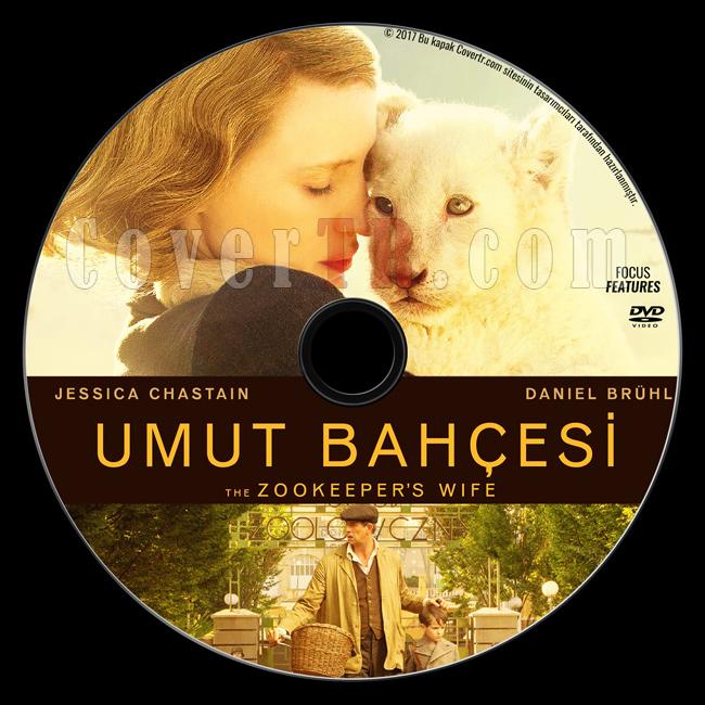 The Zookeeper's Wife (Umut Bahesi) - Custom Dvd Label - Trke [2017]-2jpg