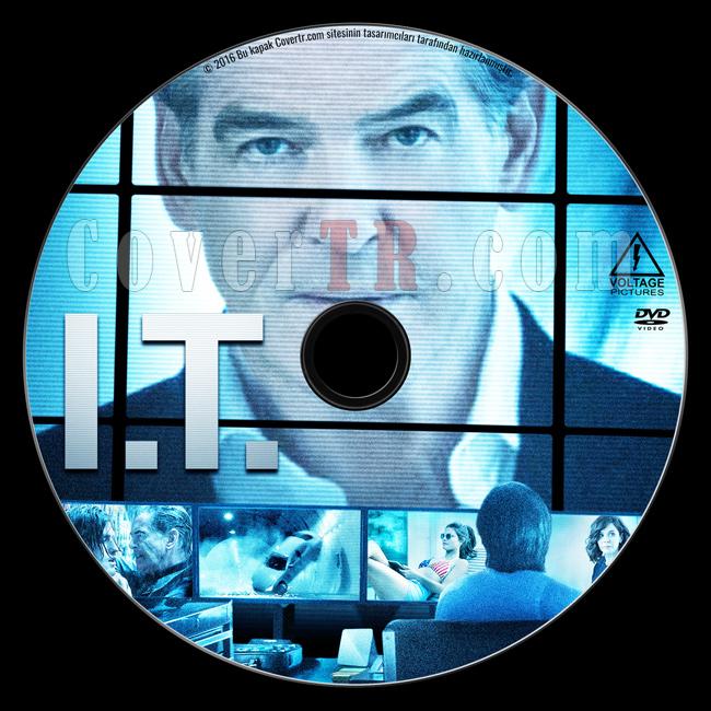 I.T. - Custom Dvd Label - Trke [2016]-1jpg