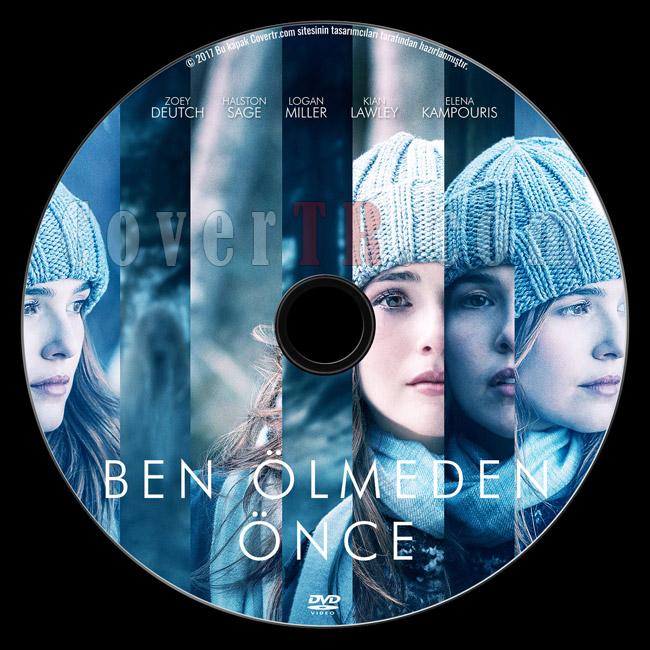 Before I Fall (Ben lmeden nce) - Custom Dvd Label - Trke [2017]-previewjpg