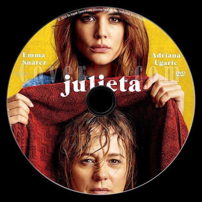 Julieta - Custom Dvd Label - Trke [2016]-1jpg