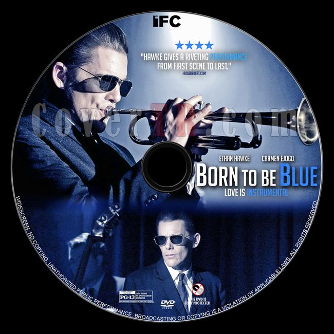 Born to Be Blue - Custom Dvd Label - English [2015]-dvd1jpg