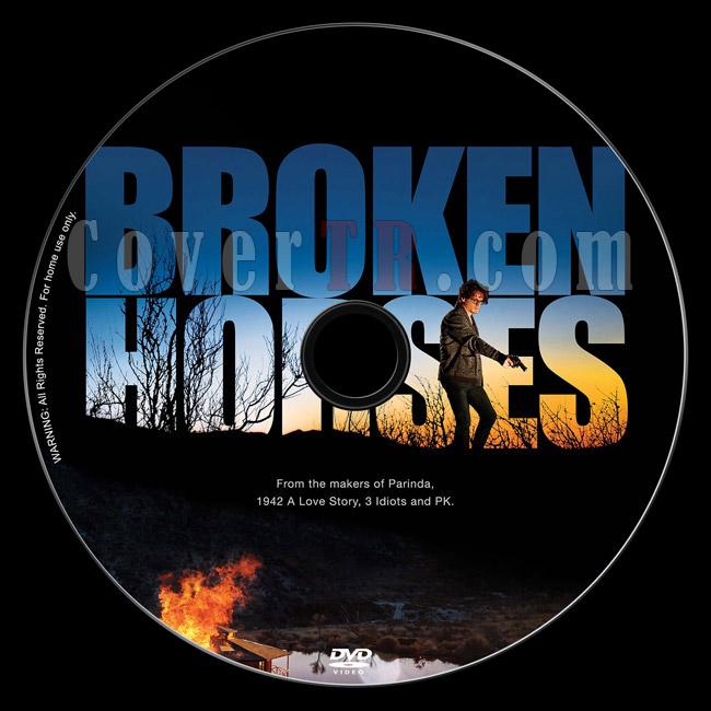 Broken Horses - Custom Dvd Label - English [2015]-2jpg