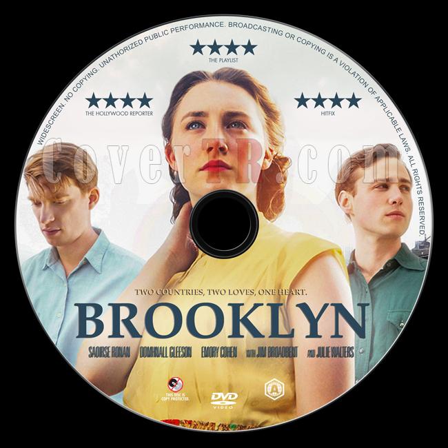 Brooklyn - Custom Dvd Label - English [2015]-1jpg