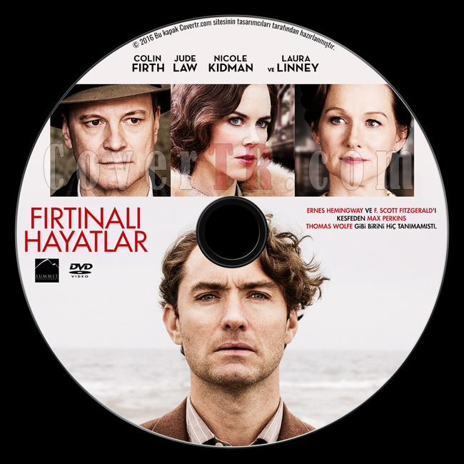 Genius (Frtnal Hayatlar) - Custom Dvd Cover - Trke [2016]-1jpg