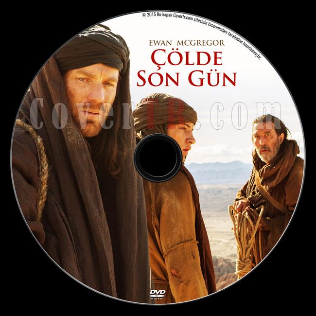 Last Days in the Desert (lde Son Gn) - Custom Dvd Label - Trke [2015]-1jpg